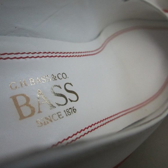 Red & White Bass Pumps SZ 6 - Picture 5 of 5